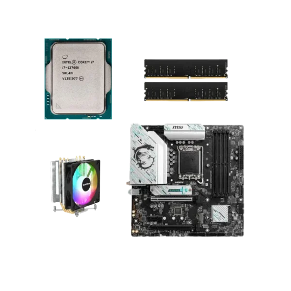Build G-2.8.0 | Buy Intel i7 12700K with RTX 3070 in Pakistan | Intel i7 DDR5 Build