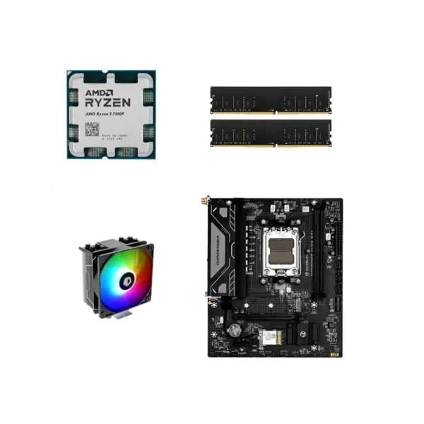 Build G-3.0.5 | Buy Ryzen 5 7500F with RTX 5060TI | Ryzen Gaming Build