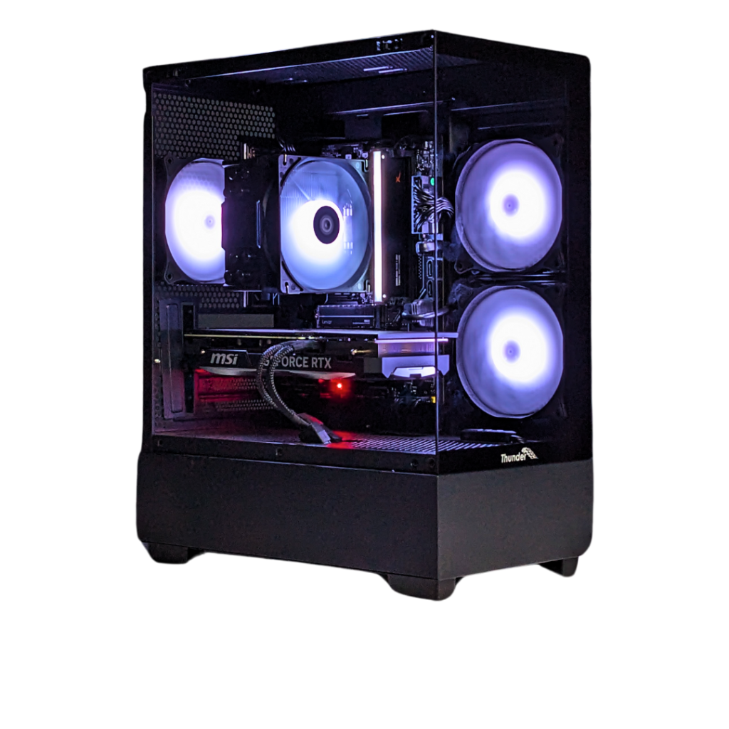 Build P-3.4.5 | Buy Ryzen 5 7500F with RTX 4070 Super in Pakistan | Ryzen DDR5 Professional PC Build