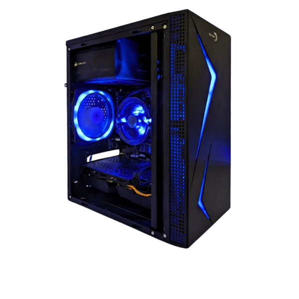 Build P-0.9.0 | Buy Ryzen 5 2600 with GTX 1050TI in Pakistan | Intel Professional PC Build