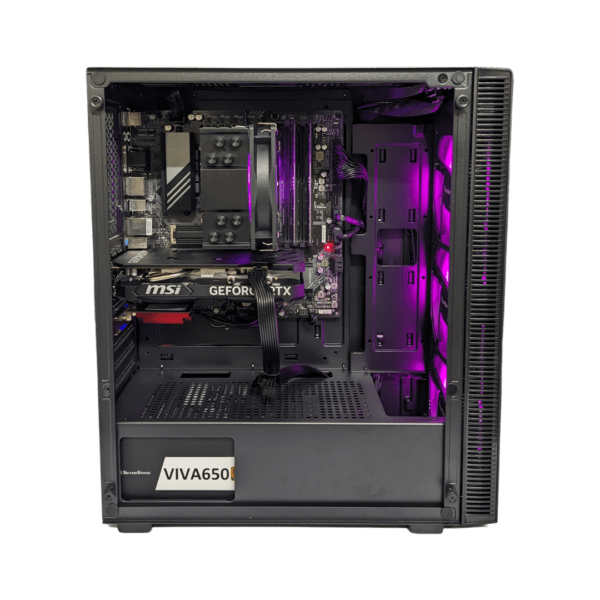 Build P-1.9.9 | Buy Ryzen 5 5600 with RTX 4060 in Pakistan | Ryzen Professional PC Build