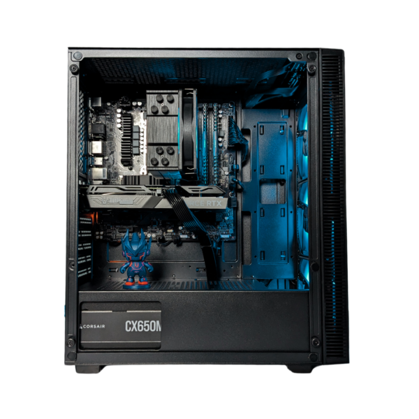 Build P-2.7.7 | Buy Ryzen 5 7500F with RTX 4060TI in Pakistan | Ryzen Professional PC Build