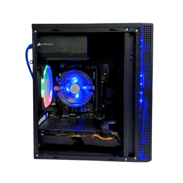 Build P-0.9.0 | Buy Ryzen 5 2600 with GTX 1050TI in Pakistan | Intel Professional PC Build