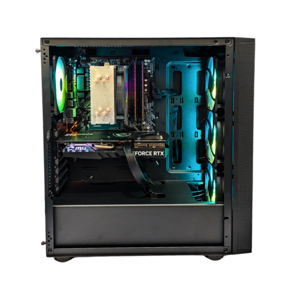 Build P-4.5.9 | Buy Intel i7 14700K with RTX 4060TI in Pakistan | 14th Gen Intel DDR5 Professional PC Build