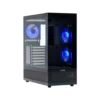 Ease EC123B ARGB Micro-ATX Gaming Case - Black