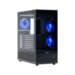 Ease EC123B ARGB Micro-ATX Gaming Case - Black