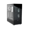 Ease EC123B ARGB Micro-ATX Gaming Case - Black