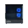 Ease EC123B ARGB Micro-ATX Gaming Case - Black