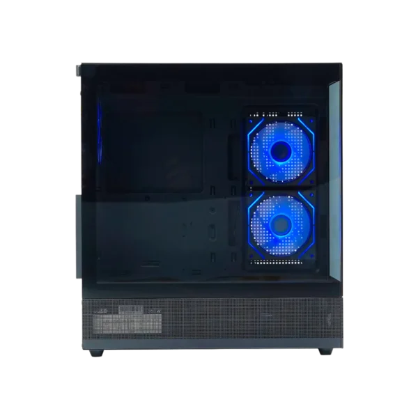 Ease EC123B ARGB Micro-ATX Gaming Case - Black