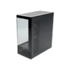 Ease EC123B ARGB Micro-ATX Gaming Case - Black