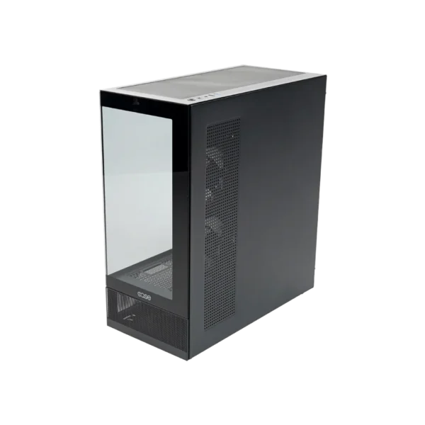 Ease EC123B ARGB Micro-ATX Gaming Case - Black