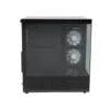 Ease EC123B ARGB Micro-ATX Gaming Case - Black