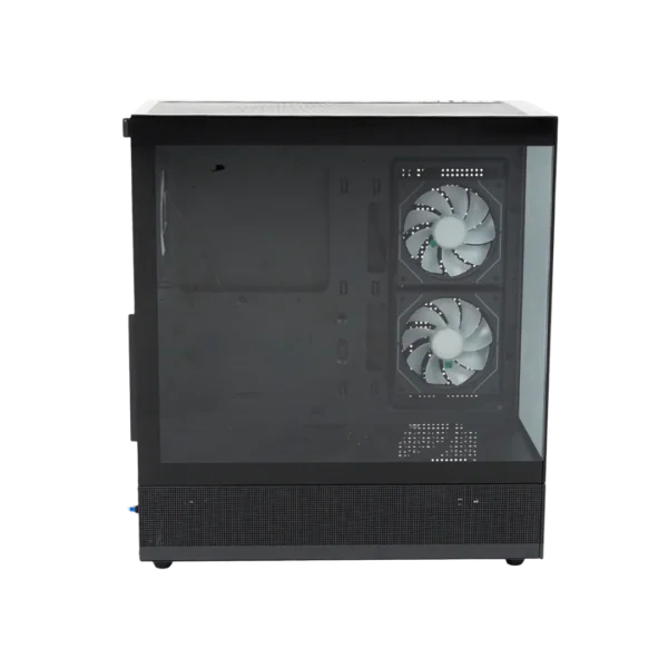 Ease EC123B ARGB Micro-ATX Gaming Case - Black
