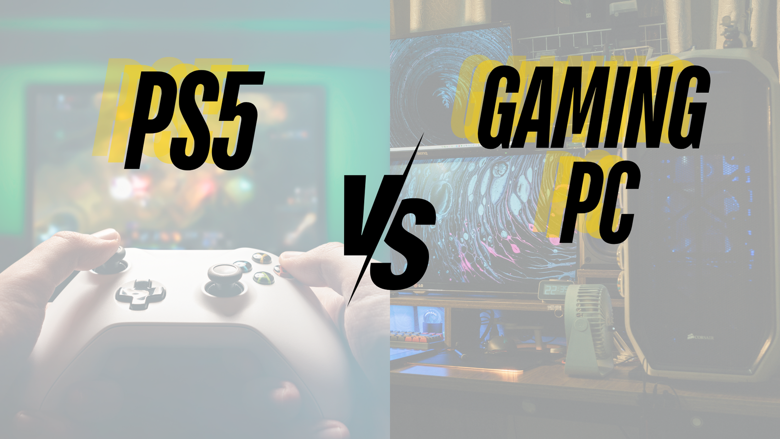 gaming pc vs ps5