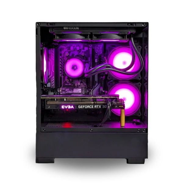 Build P-0.8.9 | Buy Ryzen 5 2600 with GTX 750 TI in Pakistan | Ryzen Professional PC Build
