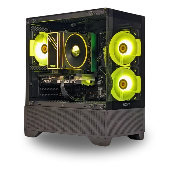 Build P-2.0.9 | Buy Intel i5 12400F with RTX 4060 in Pakistan | Intel Professional PC Build