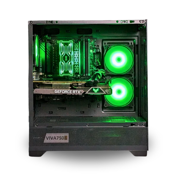 Build P-1.7.0 | Buy Ryzen 5 7500F with GTX 1660 Super in Pakistan | Ryzen Professional PC Build