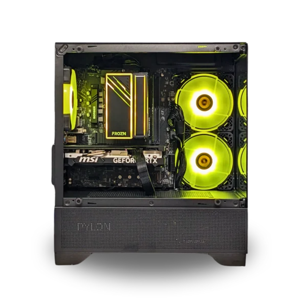 Build P-2.0.9 | Buy Intel i5 12400F with RTX 4060 in Pakistan | Intel Professional PC Build