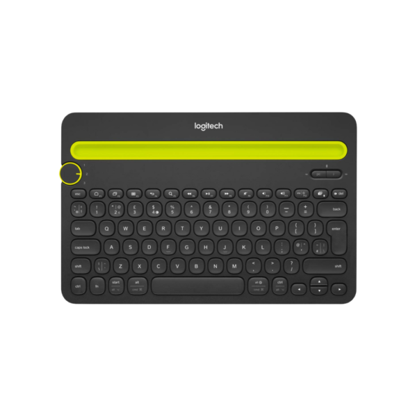 Buy Logitech K480 Bluetooth Black Keyboard in Pakistan | TechMatched