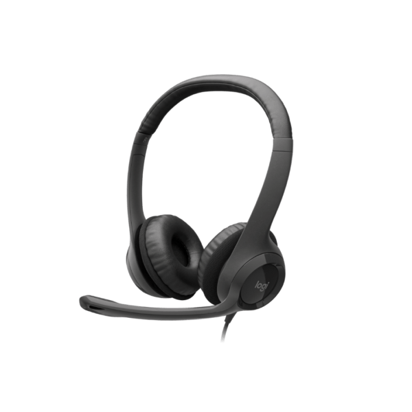 Buy Logitech H390 USB Black Headset in Pakistan | TechMatched