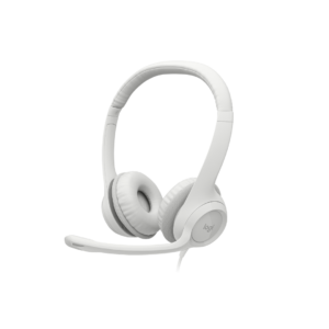 Buy Logitech H390 USB White Headset in Pakistan | TechMatched