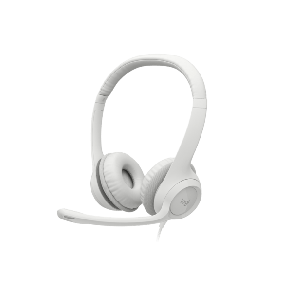 Buy Logitech H390 USB White Headset in Pakistan | TechMatched