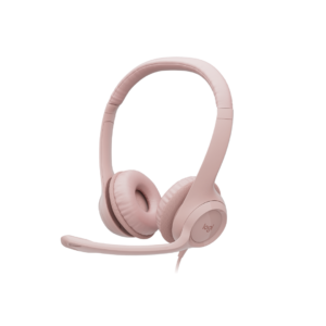 Buy Logitech H390 USB Rose Headset in Pakistan | TechMatched