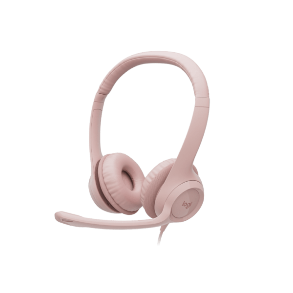 Buy Logitech H390 USB Rose Headset in Pakistan | TechMatched