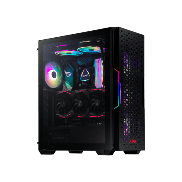 Buy XPG Starker Air Black Gaming Case in Pakistan | TechMatched