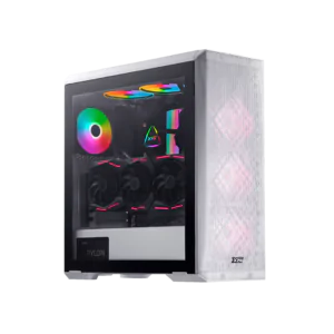 Buy XPG Defender White Gaming Case in Pakistan | TechMatched