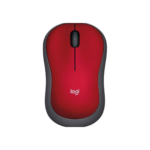 Buy Logitech M185 Wireless Red Mouse in Pakistan | TechMatched