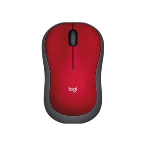 Buy Logitech M185 Wireless Red Mouse in Pakistan | TechMatched