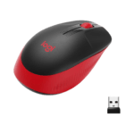 Buy Logitech M190 Wireless Mouse Red in Pakistan | TechMatched