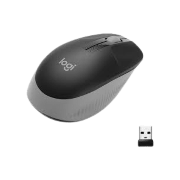 Buy Logitech M191 Wireless Mouse Gray in Pakistan | TechMatched