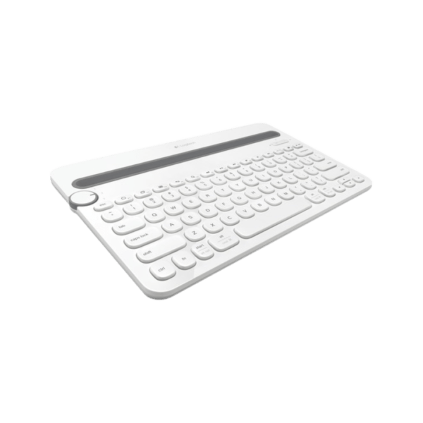 Buy Logitech K480 Bluetooth White Keyboard in Pakistan | TechMatched