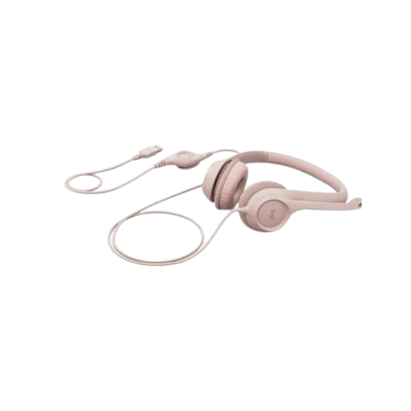 Buy Logitech H390 USB Rose Headset in Pakistan | TechMatched