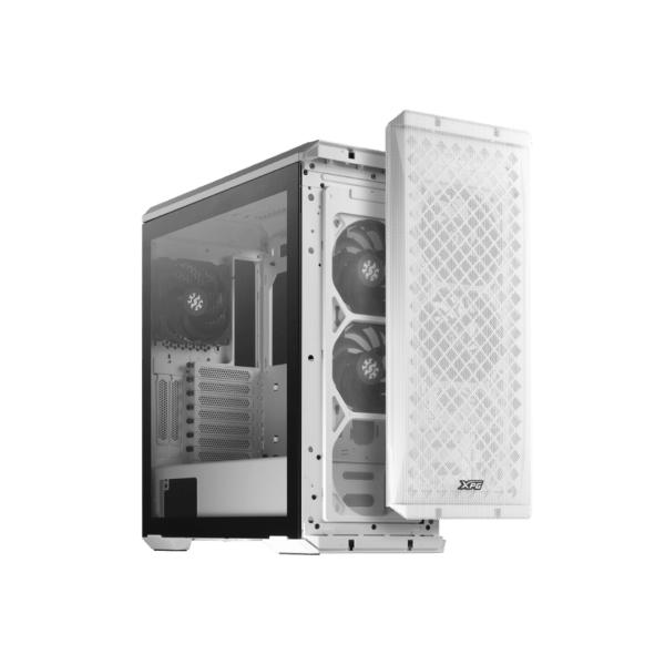 Buy XPG Defender White Gaming Case in Pakistan | TechMatched