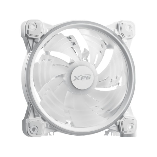 Buy XPG Hurricane - 120 (ARGB) White Fan in Pakistan | TechMatched