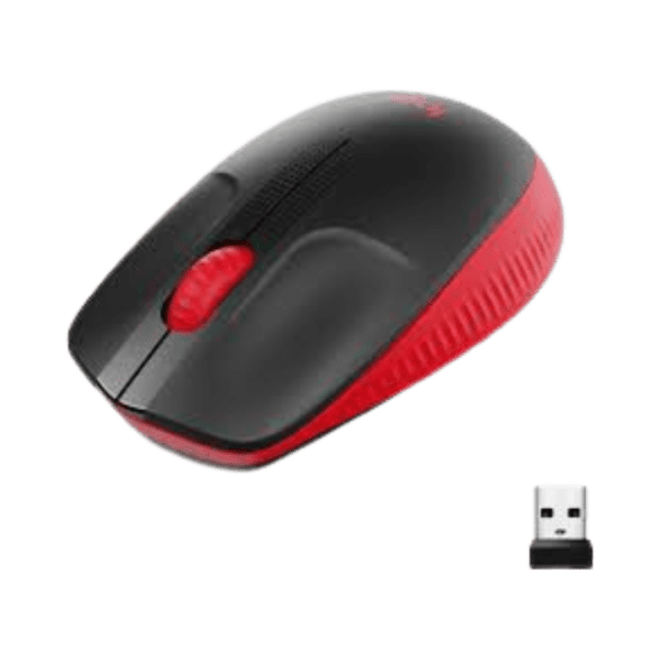 Buy Logitech M190 Wireless Mouse Red in Pakistan | TechMatched