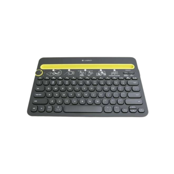 Buy Logitech K480 Bluetooth Black Keyboard in Pakistan | TechMatched