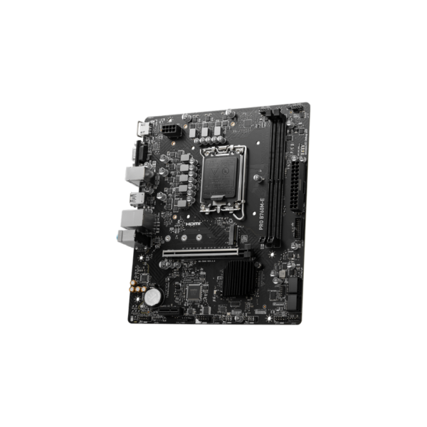 Buy MSI PRO B760M-E D5 Motherboard in Pakistan | TechMatched