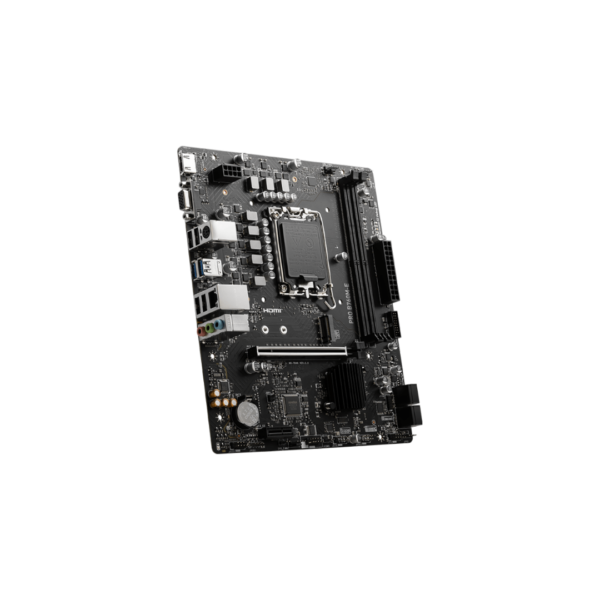 Buy MSI PRO B760M-E D5 Motherboard in Pakistan | TechMatched