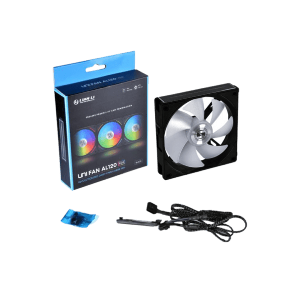 Lian li UNI Fan AL 120 Single Black Fans