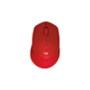 Buy Logitech M331 Silent Wireless Mouse Red in Pakistan | TechMatched