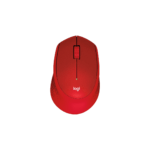 Buy Logitech M331 Silent Wireless Mouse Red in Pakistan | TechMatched