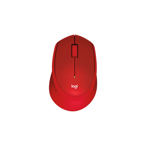 Buy Logitech M331 Silent Wireless Mouse Red in Pakistan | TechMatched