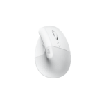 Buy Logitech Lift Vertical Wireless Mouse White in Pakistan | TechMatched