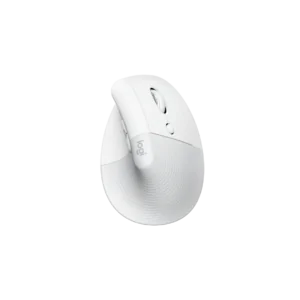 Buy Logitech Lift Vertical Wireless Mouse White in Pakistan | TechMatched