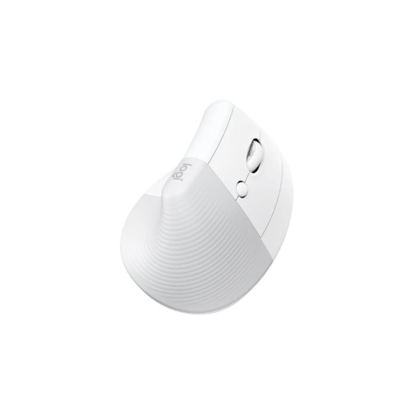 Buy Logitech Lift Vertical Wireless Mouse White in Pakistan | TechMatched