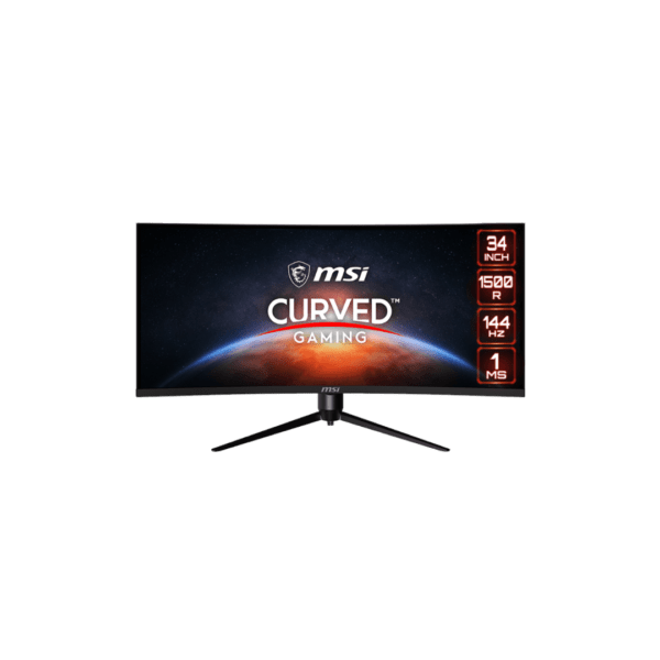 Buy MSI MAG342CQR 34" (UWQHD) VA Monitor in Pakistan | TechMatched.